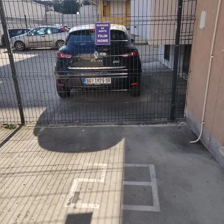 Filinhome Supljikca アパート ノヴィ・サド